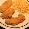 Chicken Fingers and Rice