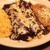 Enchiladas in Mole